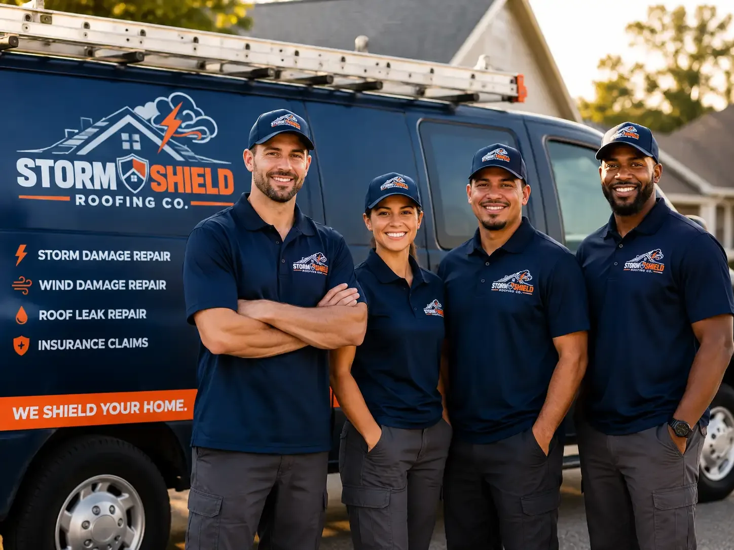 Storm Damage Roof Repair company in Lavalette, WV
