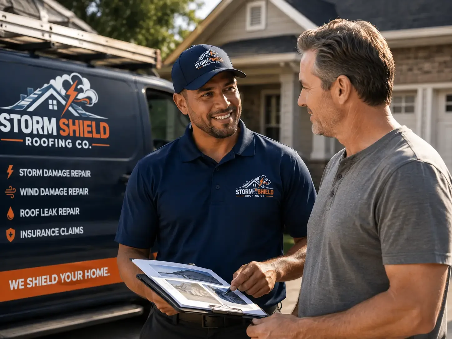 Storm Damage Roof Repair Lavalette, WV FAQs