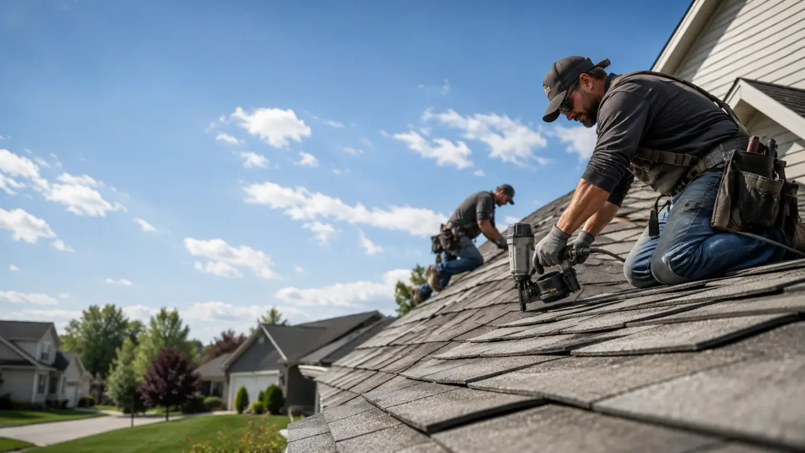 Storm Damage Roof Repair in Lavalette, WV near me